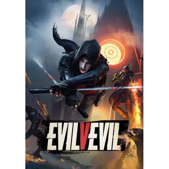 EvilVEvil (RU+CIS) Steam Ключ
