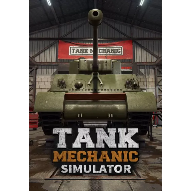 🔥Tank Mechanic Simulator (RU+CIS) Steam Ключ