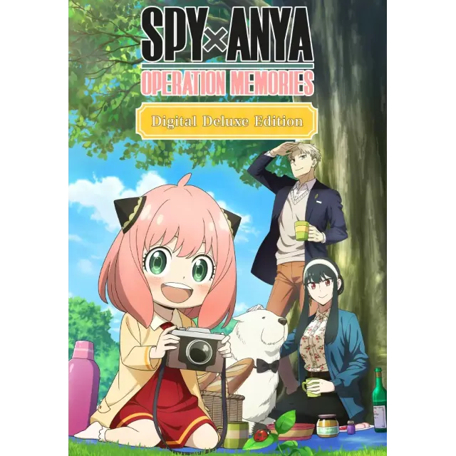 🔥SPY×ANYA: Operation Memories - Deluxe Edition (RU+CIS