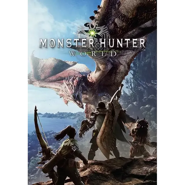 MONSTER HUNTER: WORLD (RU+CIS) Steam Ключ
