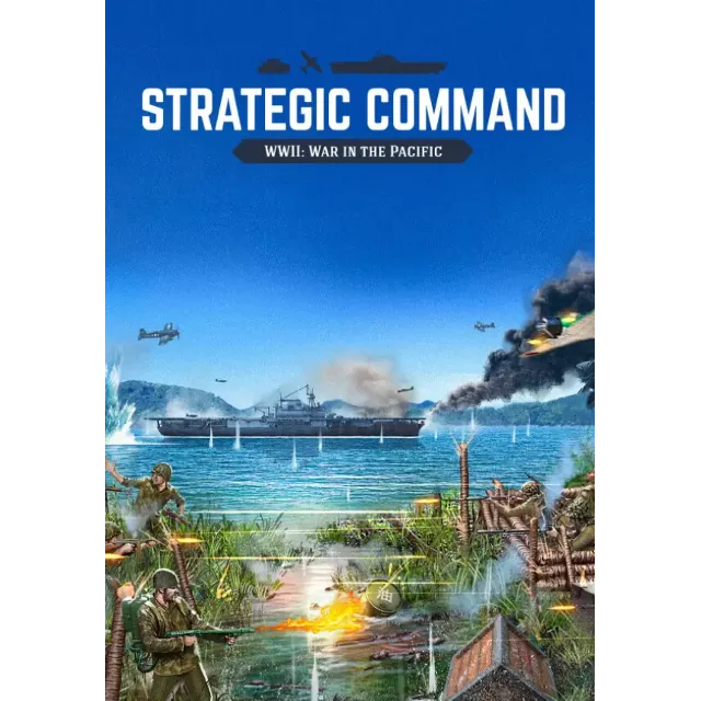 🔥Strategic Command WWII: War in the Pacific (RU+CIS) S