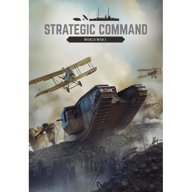 🔥Strategic Command: World War I (RU+CIS) Steam Ключ