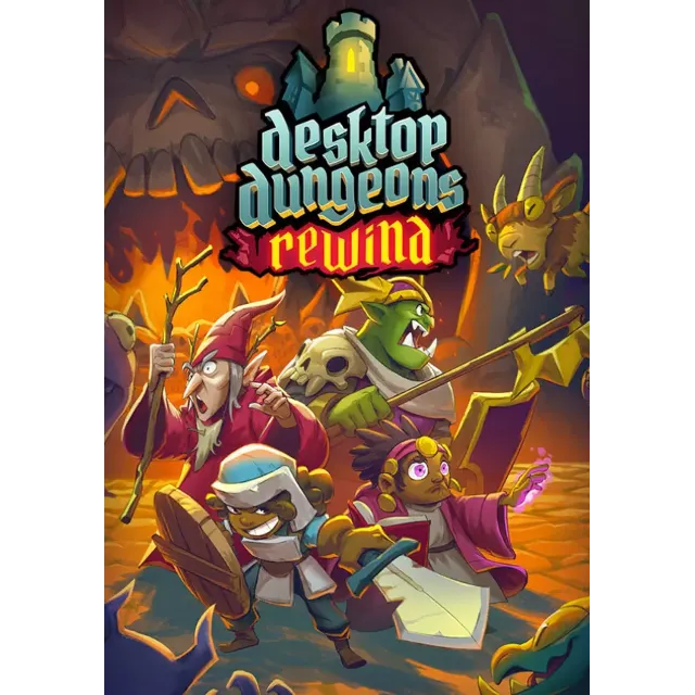Desktop Dungeons: Rewind (RU+CIS) Steam Ключ