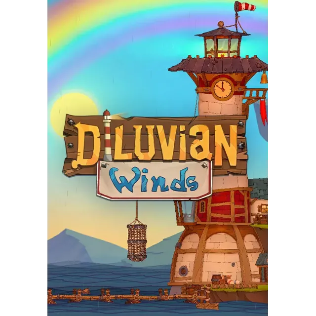 🔥Diluvian Winds (RU+CIS) Steam Ключ