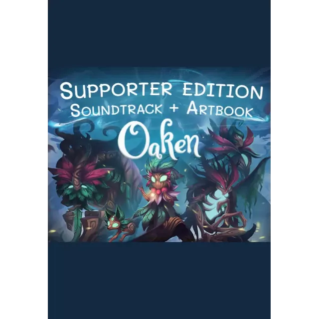 DLC Oaken - Supporter Pack (WW) Steam Ключ