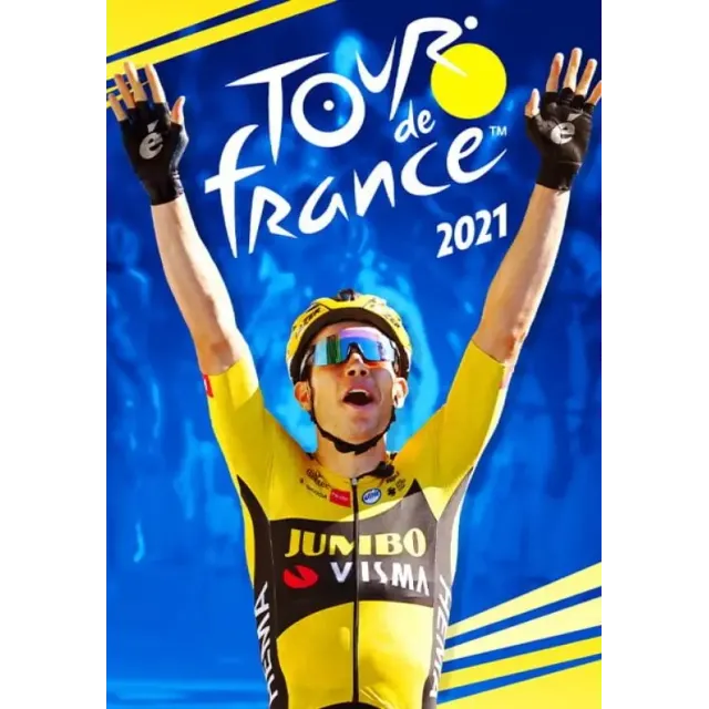 Tour de France 2021 (RU+CIS) Steam Ключ