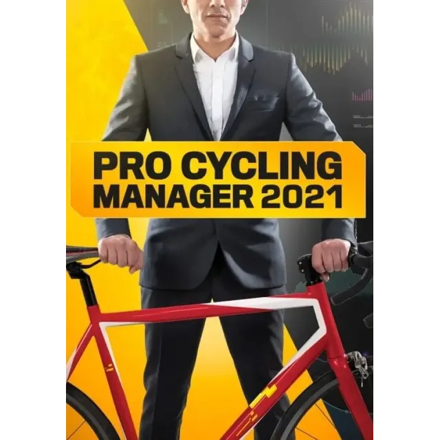 Pro Cycling Manager 2021 (RU+CIS) Steam Ключ