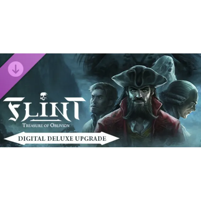 Flint: Treasure of Oblivion: Digital Deluxe Upgrade DLC