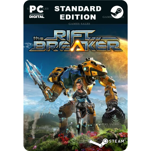 ✅💙THE RIFTBREAKER💙STEAM GIFT🤖АВТОДОСТАВКА🤖