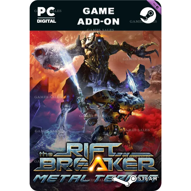 ✅💙THE RIFTBREAKER: METAL TERROR💙STEAM GIFT🤖АВТО