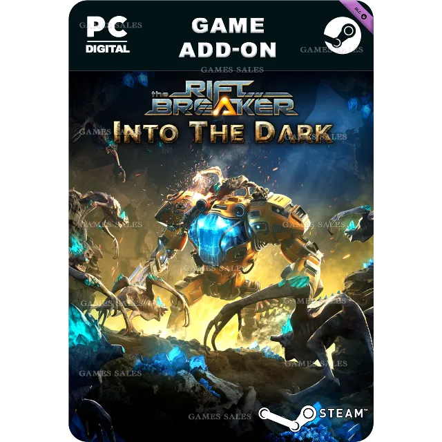 ✅💙THE RIFTBREAKER: INTO THE DARK💙STEAM GIFT🤖АВТО