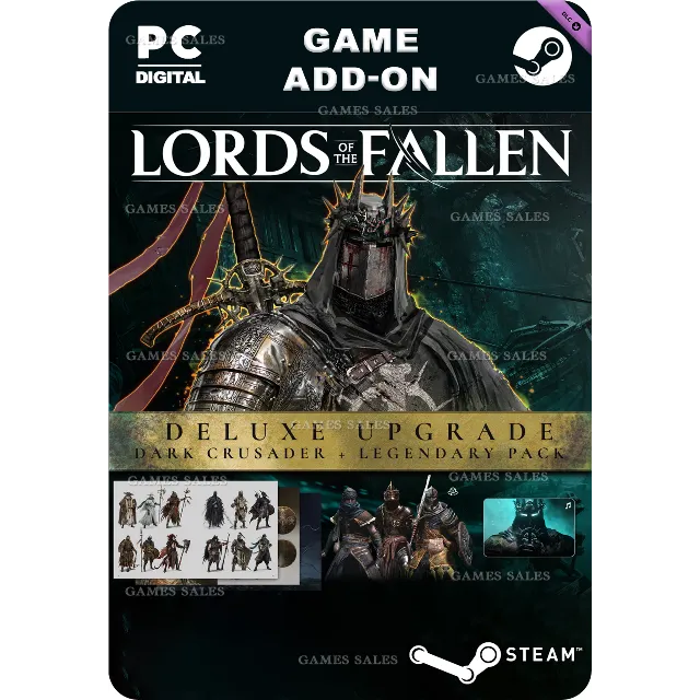 ✅💙LORDS OF THE FALLEN DELUXE UPGRADE💙STEAM GIFT🤖АВТО