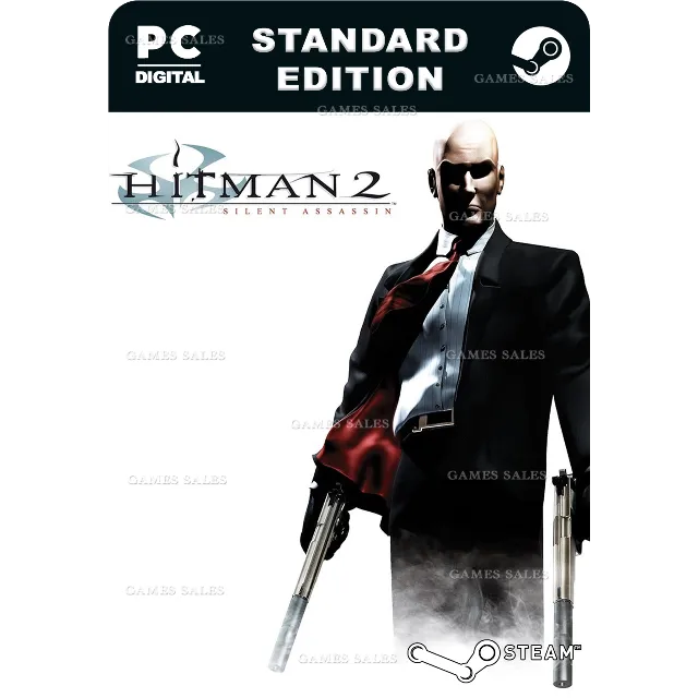 ✅💙HITMAN 2: SILENT ASSASSIN💙STEAM GIFT🤖АВТОДОСТАВКА