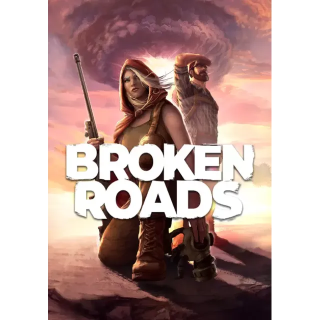 🔥Broken Roads (RU+CIS) Steam Ключ