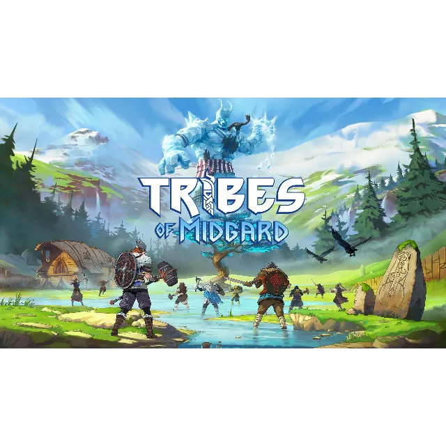 ⭐️ Tribes of Midgard +4 Games [Steam/Global][OFFLINE]