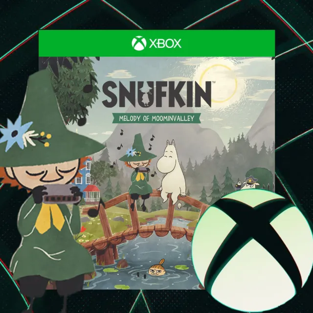 Snufkin: Melody of Moominvalley DELUXE XBOX X|S + ПК ЛЮБОЙ АКАУНТ✅