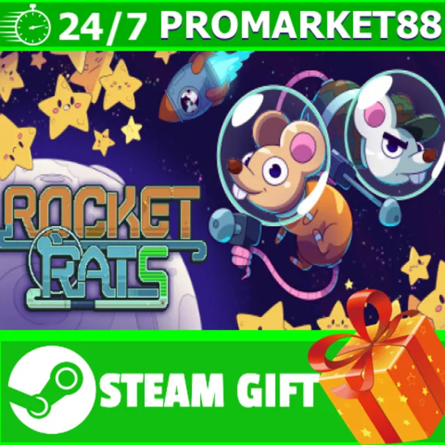 ⭐️ВСЕ СТРАНЫ+РОССИЯ⭐️ Rocket Rats STEAM GIFT