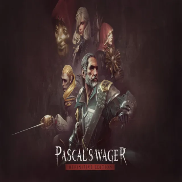 🔴 Pascal's Wager: Definitive Edition ✅ EPIC GAMES 🔴 (