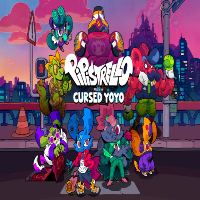 🔴 Pipistrello and the Cursed Yoyo ✅ EPIC GAMES 🔴 (PC)