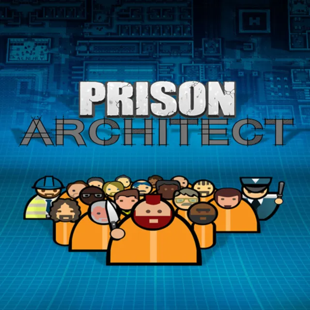 🔴 Prison Architect ✅ EPIC GAMES 🔴 (PC)
