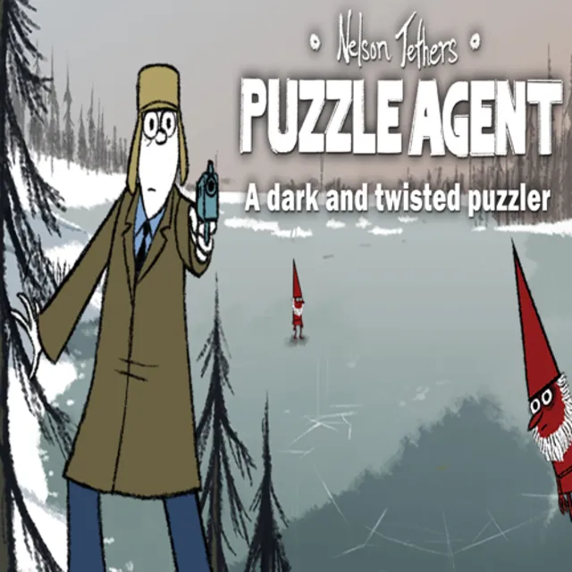 🔴 Puzzle Agent ✅ EPIC GAMES 🔴 (PC)