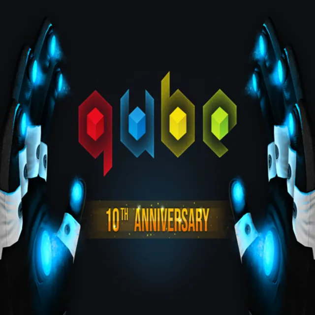 🔴 Q.U.B.E. 10th Anniversary ✅ EPIC GAMES 🔴 (PC)