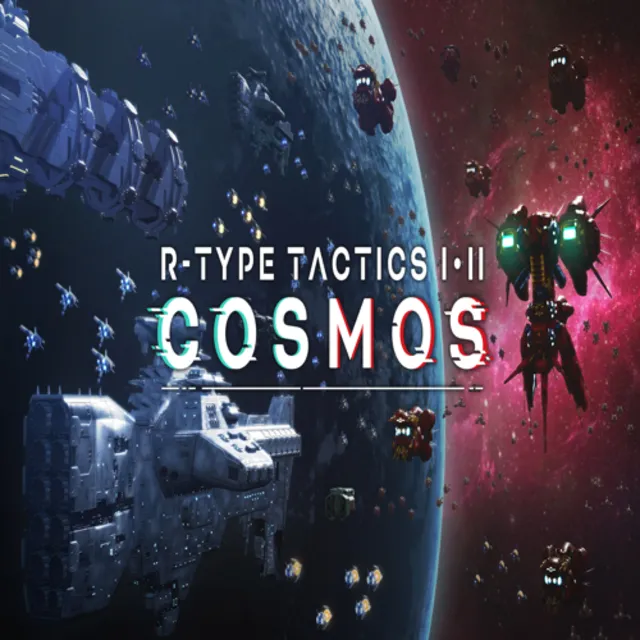 🔴 R-Type Tactics I - II Cosmos ✅ EPIC GAMES 🔴 (PC)