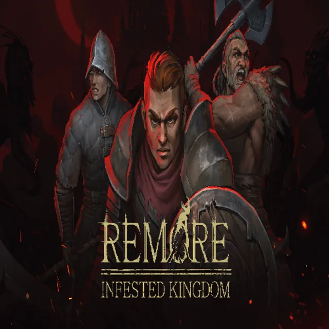 🔴 REMORE INFESTED KINGDOM ✅ EPIC GAMES 🔴 (PC)
