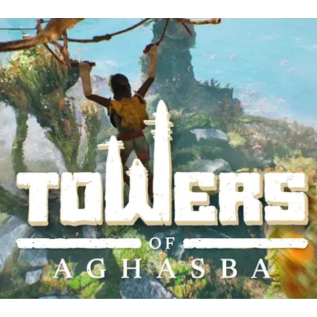 ・TOWERS OF AGHASBA・STEAM АККАУНТ・ПОДАРОК + ИГРЫ・
