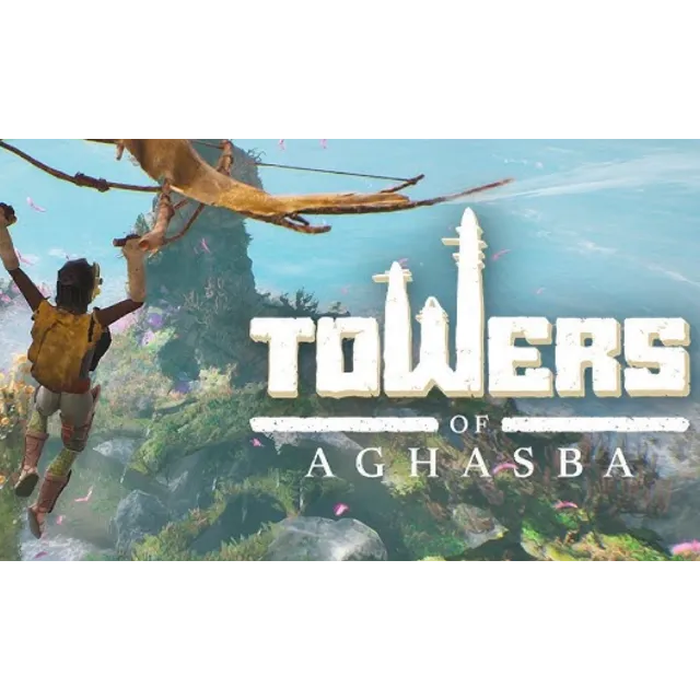 ・TOWERS OF AGHASBA・STEAM АККАУНТ・НА 90 ДН + ИГРЫ・