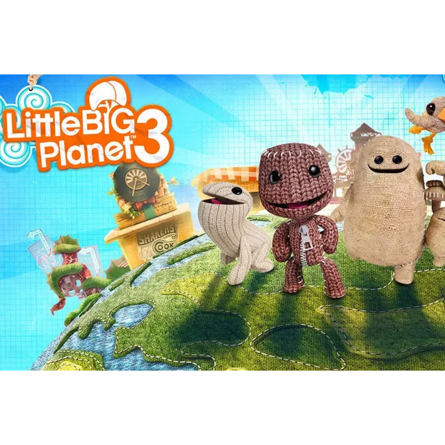 LittleBigPlanet 3  (PS5/RUS) П3-Активация