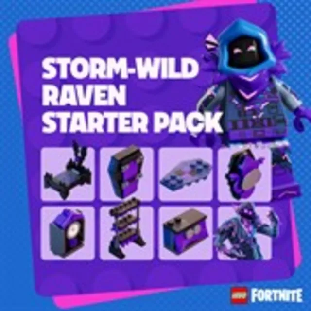 Fortnite Storm Wild Raven Starter(Xbox/Key/South Africa