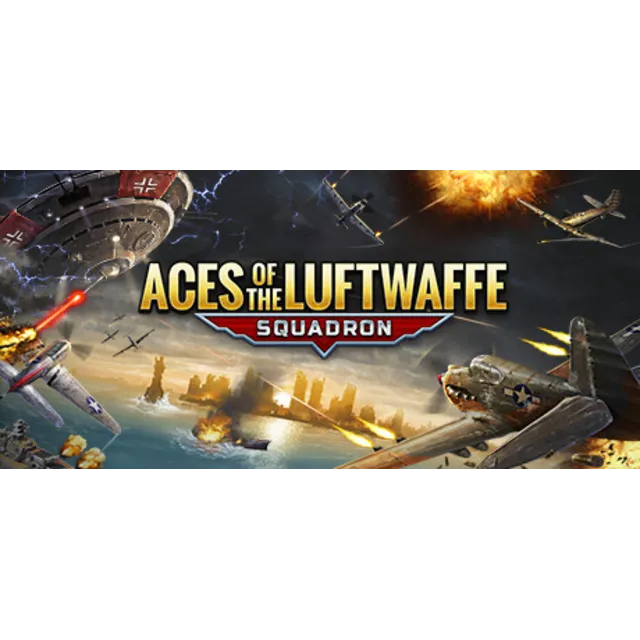 🔥Aces of the Luftwaffe - Squadron🔥(STEAM KEY/GLOBAL)