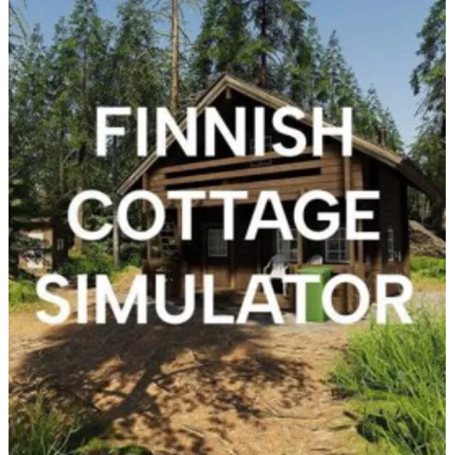 ・FINNISH COTTAGE SIMULATOR・STEAM АККАУНТ・ПОДАРОК + ИГРЫ