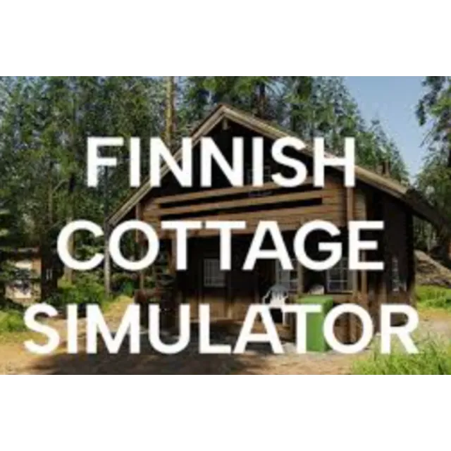 ・FINNISH COTTAGE SIMULATOR・STEAM АККАУНТ・НА 90 ДН+ ИГРЫ