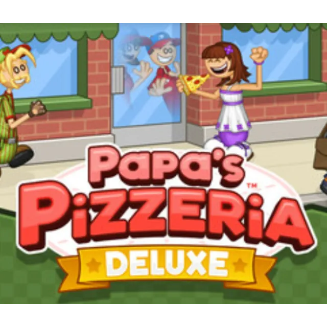 ・PAPA'S PIZZERIA DELUXE・STEAM АККАУНТ・ПОДАРОК + ИГРЫ