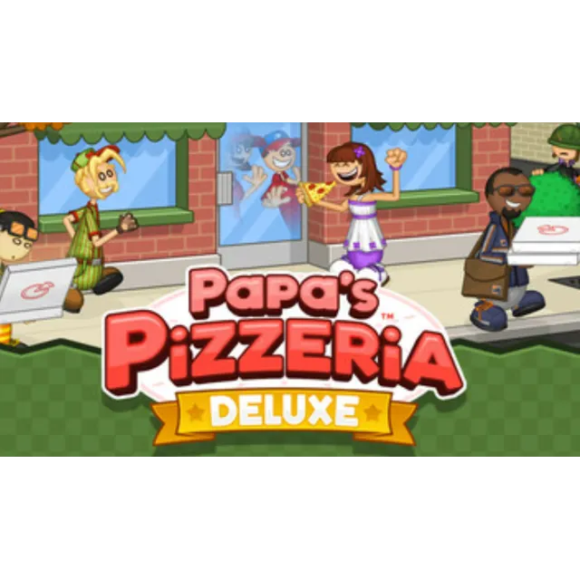・PAPA'S PIZZERIA DELUXE・STEAM АККАУНТ・НА 90 ДНЕЙ + ИГРЫ