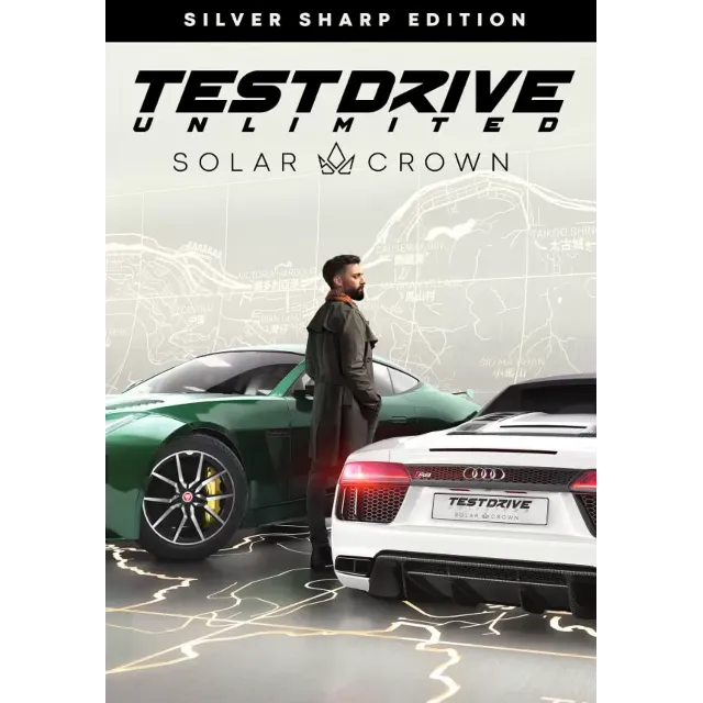 Test Drive Unlimited Solar Crown – Silver Sharps Editio