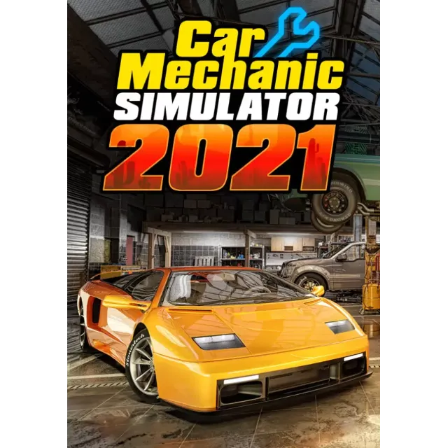 🔥Car Mechanic Simulator 2021 (RU+CIS) Steam Ключ