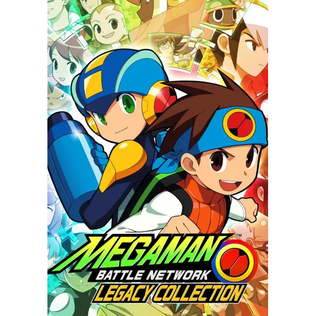 Mega Man Battle Network Legacy Collection (RU+CIS) Stea