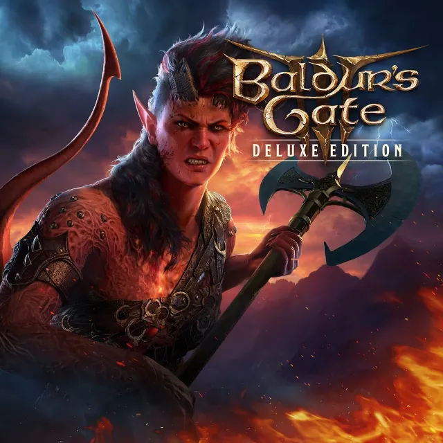 🖤🟡BALDUR'S GATE 3 DELUXE🟡XBOX SERIES XS КЛЮЧ🔑🌎