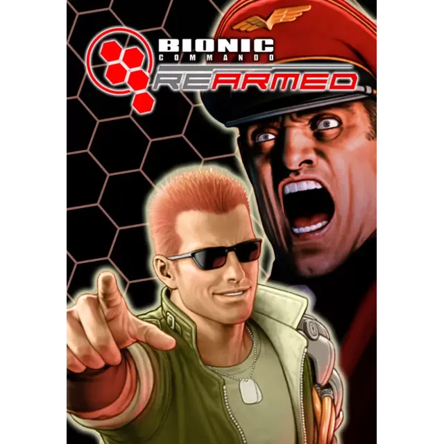 🔥Bionic Commando Rearmed (RU+CIS) Steam Ключ