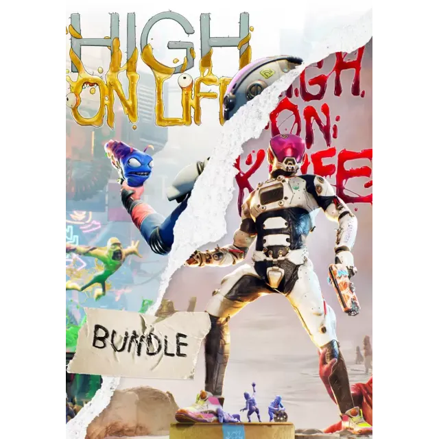 High On Life: DLC Bundle (RU+CIS) Steam Ключ