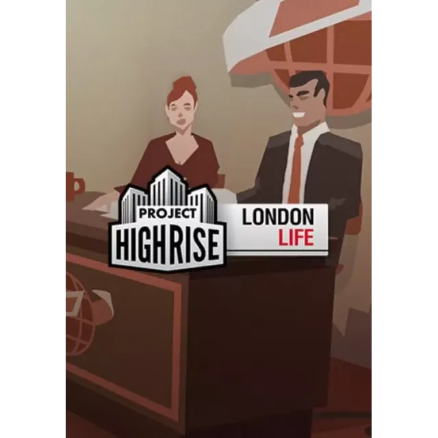 DLC Project Highrise: London Life (RU+CIS) Steam Ключ