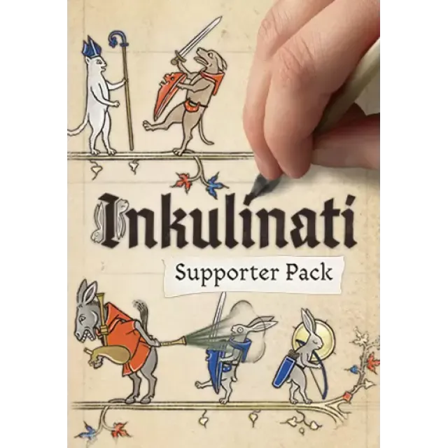 DLC Inkulinati - Supporter Pack (RU+CIS) Steam Ключ