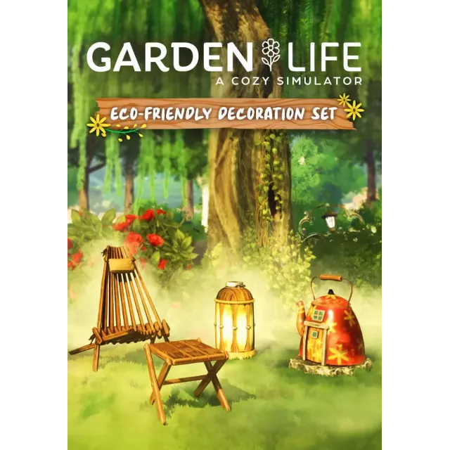 DLC Garden Life: A Cozy Simulator - Eco-friendly Decora