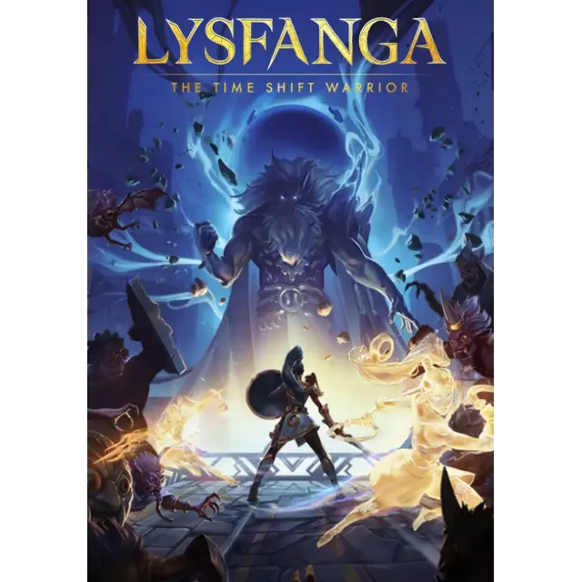 🔥Lysfanga: The Time Shift Warrior (RU+CIS) Steam Ключ
