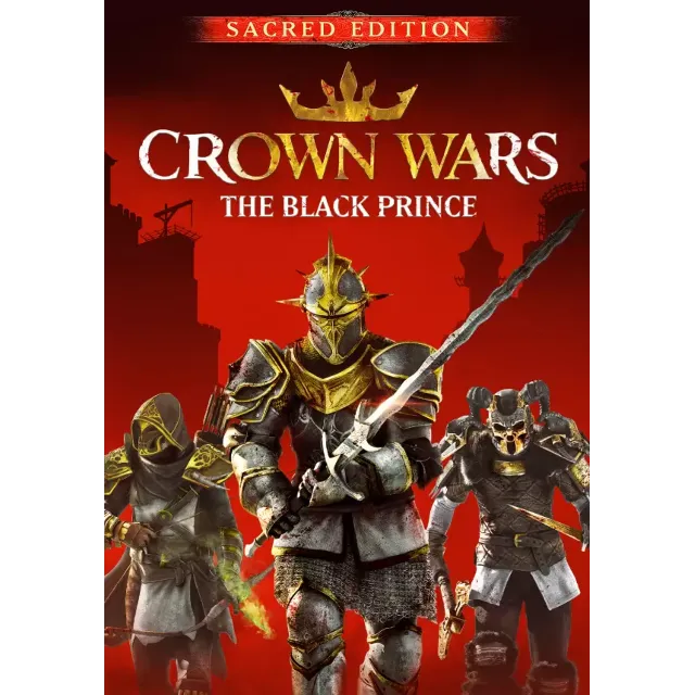 Crown Wars: The Black Prince - Sacred Edition (RU+CIS)