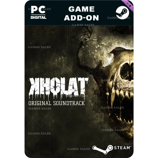 ✅💙KHOLAT: ORIGINAL SOUNDTRACK💙STEAM GIFT🤖АВТО