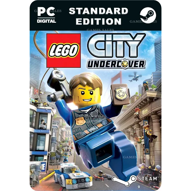 ✅💙LEGO CITY UNDERCOVER💙STEAM GIFT🤖АВТОДОСТАВКА🤖